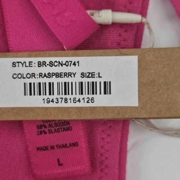 SKIMS COTTON BRALETTE NWT - Picture 10 of 10